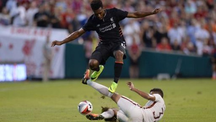 Liverpool Tunduk 1-2 dari Roma