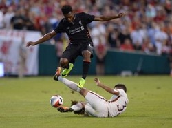 Liverpool Tunduk 1-2 dari Roma