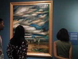 Lihat Koleksi Langka Lukisan Istana, Wisatawan Berdecak Kagum