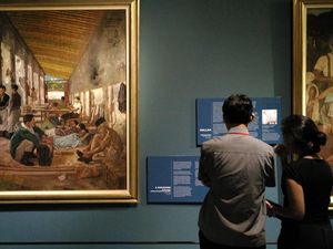 Ayo ke Galeri Nasional! Ada Kesempatan Langka Lihat Koleksi Lukisan Istana