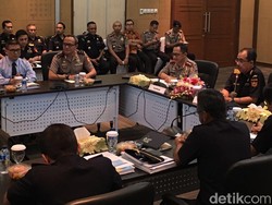 Kapolri Duduk Bareng Bea Cukai Bahas Pemberantasan Penyelundupan