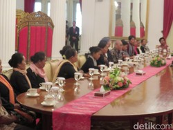 Temui Jokowi di Sela Pertemuan Bilateral, Warga Kendeng Lega