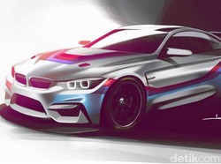 BMW M4 GT4 Ini Hanya Khusus di Sirkuit