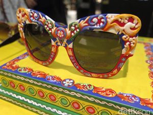 Hanya Ada 1 di Indonesia, Kacamata Dolce & Gabbana Ini Dijual Rp 100 Juta