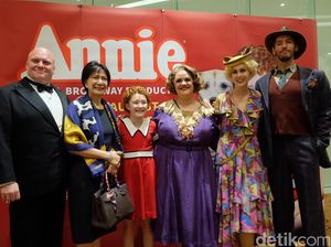 Pentas Broadway Annie Jakarta Dibuka Malam Ini Pentas Broadway Annie Jakarta Dibuka Malam Ini