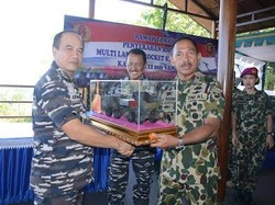 KSAL Serahkan 8 Alutsista ke Korps Marinir