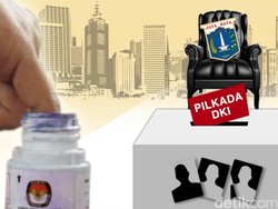 Data Pilgub DKI dari Masa ke Masa, Diusung Banyak Parpol Belum Tentu Menang
