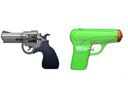 Microsoft Tukar Emoji Pistol Mainan dengan Revolver