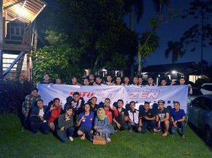 500 Pecinta Honda City Padati Puncak Jawa Barat