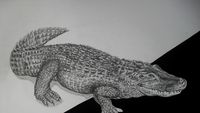 Gambar 3D Keren yang Lahir dari Goresan Pensil Aris