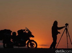 Berkendara dengan Motor ke Penjuru Dunia Selama 30 Tahun