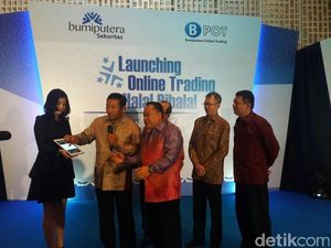 Punya Online Trading, Bumiputera Sekuritas Incar Transaksi Harian Rp 39 M