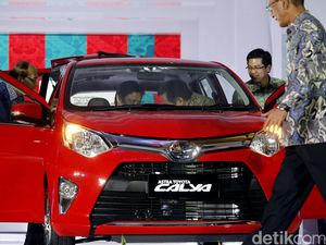 Toyota Targetkan Jual 8.000 Unit Calya per Bulan