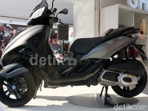 Piaggio Pertimbangkan Segarkan MP3