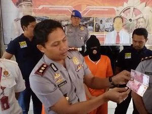 Pria ini Edarkan Upal Rp 115 Juta dengan Ritual Penggandaan Uang