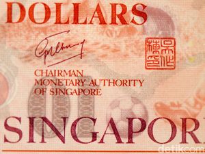 Singapura Mau Setop Cetak Pecahan SGD 1.000, PPATK: Sudah Tepat