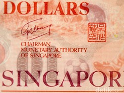 Kok Bisa Dolar Singapura Tembus Rp 10.500?