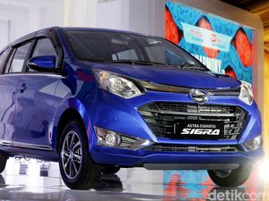 Daihatsu Andalkan MPV Sigra