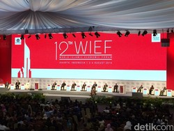 Di Depan Petinggi Negara Islam, Jokowi: 2016 Tahun Penuh Tantangan