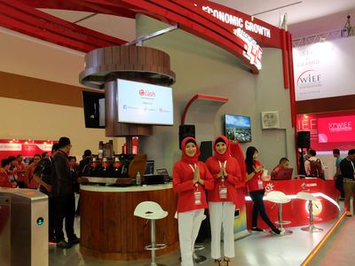 Uang Digital TCash Unjuk Gigi ke Jokowi