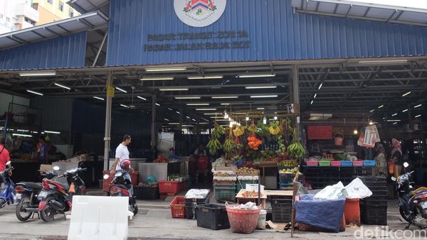 Chow Kit, Pasar Ala Indonesia di Kuala Lumpur