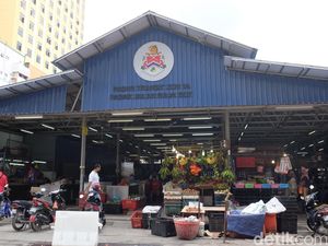 Chow Kit, Pasar Ala Indonesia di Kuala Lumpur