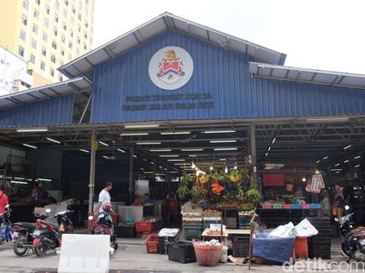 Chow Kit, Pasar Ala Indonesia di Kuala Lumpur