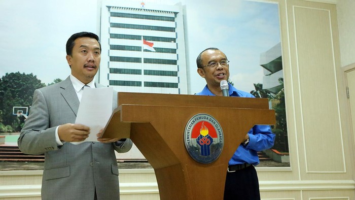 Kemenpora: PSSI Sempat Yakin Kongres Bisa Digelar di Jakarta