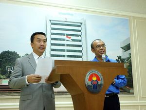 Menpora Imam Dampingi Kontingen Olimpiade di Rio, Janjikan Bonus Rp 5 Miliar