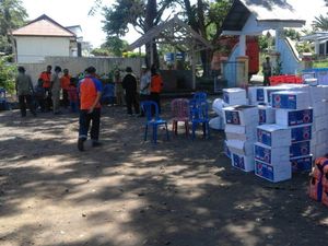 Total 719 Rumah di Dompu NTB Rusak Akibat Gempa 5,6 SR, Bantuan Mengalir