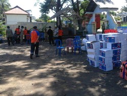 Total 719 Rumah di Dompu NTB Rusak Akibat Gempa 5,6 SR, Bantuan Mengalir