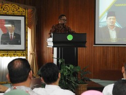 Di Universitas Muhammadiyah Palembang, Ketua MPR Bicara Pentingnya Keragaman