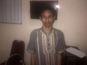 Maling yang Sering Mencuri di Kemayoran Ini Diringkus Polisi Maling yang Sering Mencuri di Kemayoran Ini Diringkus Polisi