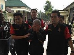 Kakek DPO Polda Riau Diamankan Polres Kediri Usai Tipu Rp 1 Miliar