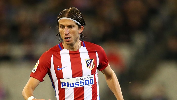 Filipe Luis Alami Cedera Paha