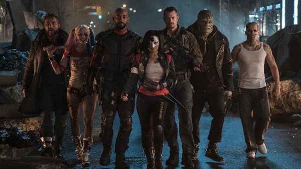 Cuplikan Aksi Super Villain di Suicide Squad