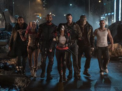 Cuplikan Aksi Super Villain di Suicide Squad