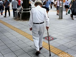 95 Ribu Orang di Jepang Berusia 100 Tahun, Ternyata Ini Kebiasaan Mereka