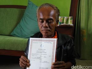 Mengemis hingga Jadi Penyapu Jalan, Begini Kehidupan Waluyo selama Menghilang