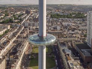 Seperti Tiang Menuju Langit, Inilah Menara Observasi Tertinggi di Dunia