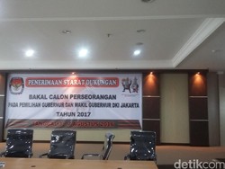 Ketua KPU DKI: Ada 8 Pasangan Ingin Daftar Cagub Independen