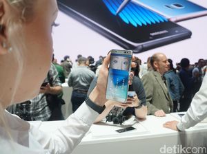 Samsung Boyong Pemindai Iris ke Ponsel Menengah