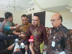 Direksi AP II Laporkan Kesiapan Operasional Terminal Ultimate ke Wapres JK