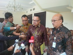 Direksi AP II Laporkan Kesiapan Operasional Terminal Ultimate ke Wapres JK