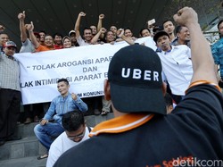 Soal Taksi Online, KPPU: Boleh Diatur Tapi Bukan Dibatasi