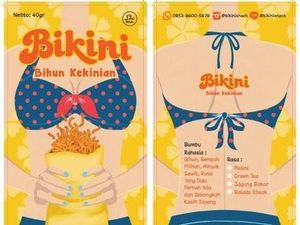 Produsen Snack Bikini Bisa Dikenakan Pasal Berlapis, Termasuk UU Pornografi