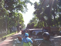 Ada Kecelakaan, Lenteng Agung ke Tanjung Barat Macet 6 Km