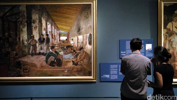 Aneka Lukisan Langka Koleksi Istana di Galeri Nasional