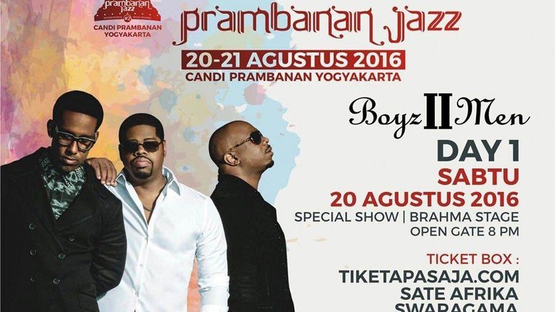 Foto: (Indihome Prambanan Jazz 2016) Foto: (Indihome Prambanan Jazz 2016)
