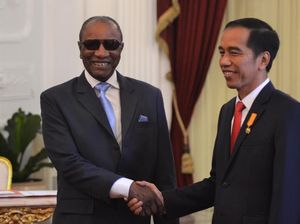 Bertemu Jokowi, Presiden Guinea Minta RI Investasi di Pertanian